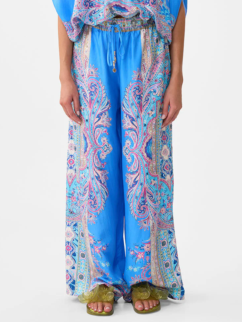 Footsteps In Folklore Straight Leg Pant