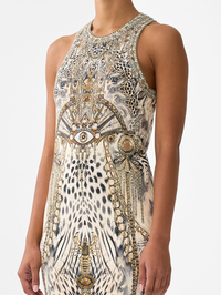 Lady Lionheart Jersey Tank Dress