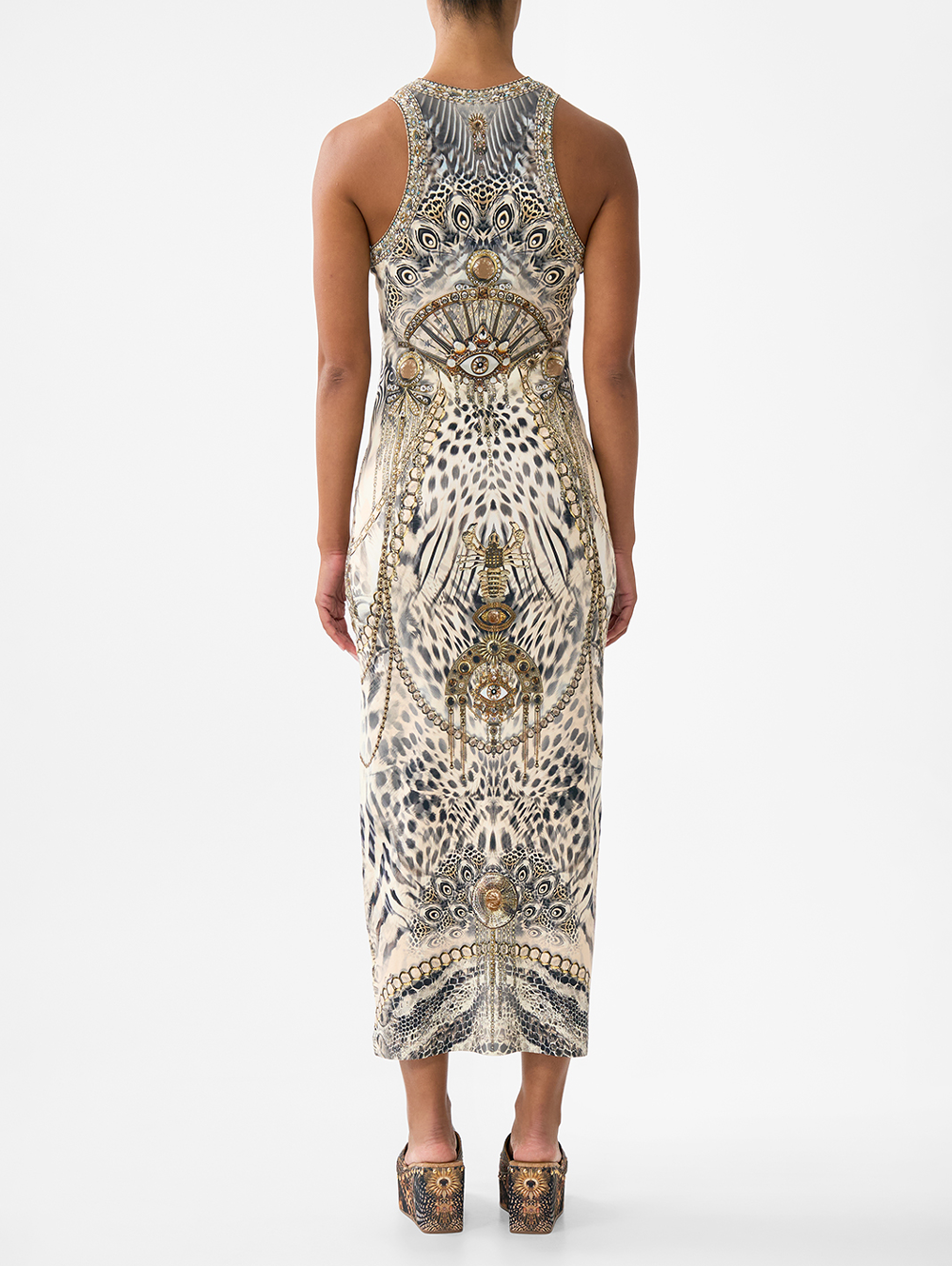 Lady Lionheart Jersey Tank Dress