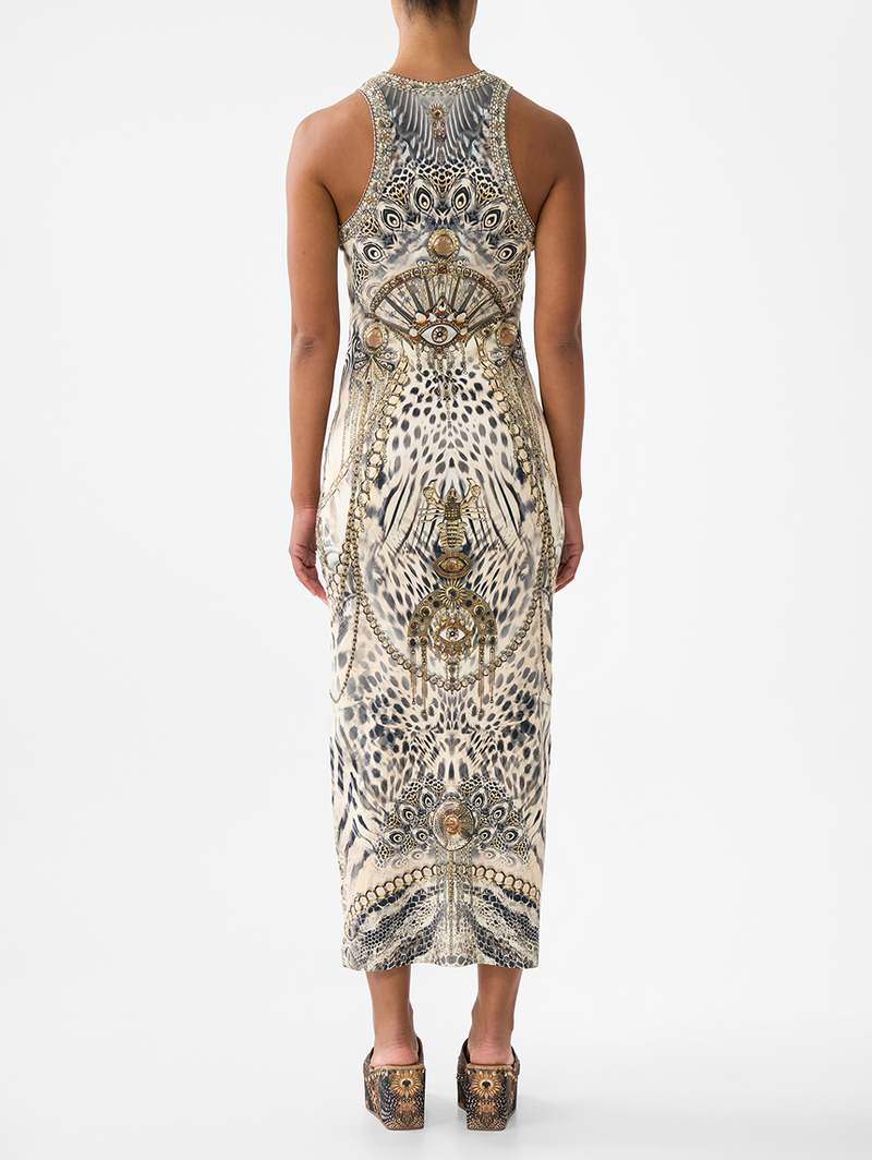 Lady Lionheart Jersey Tank Dress