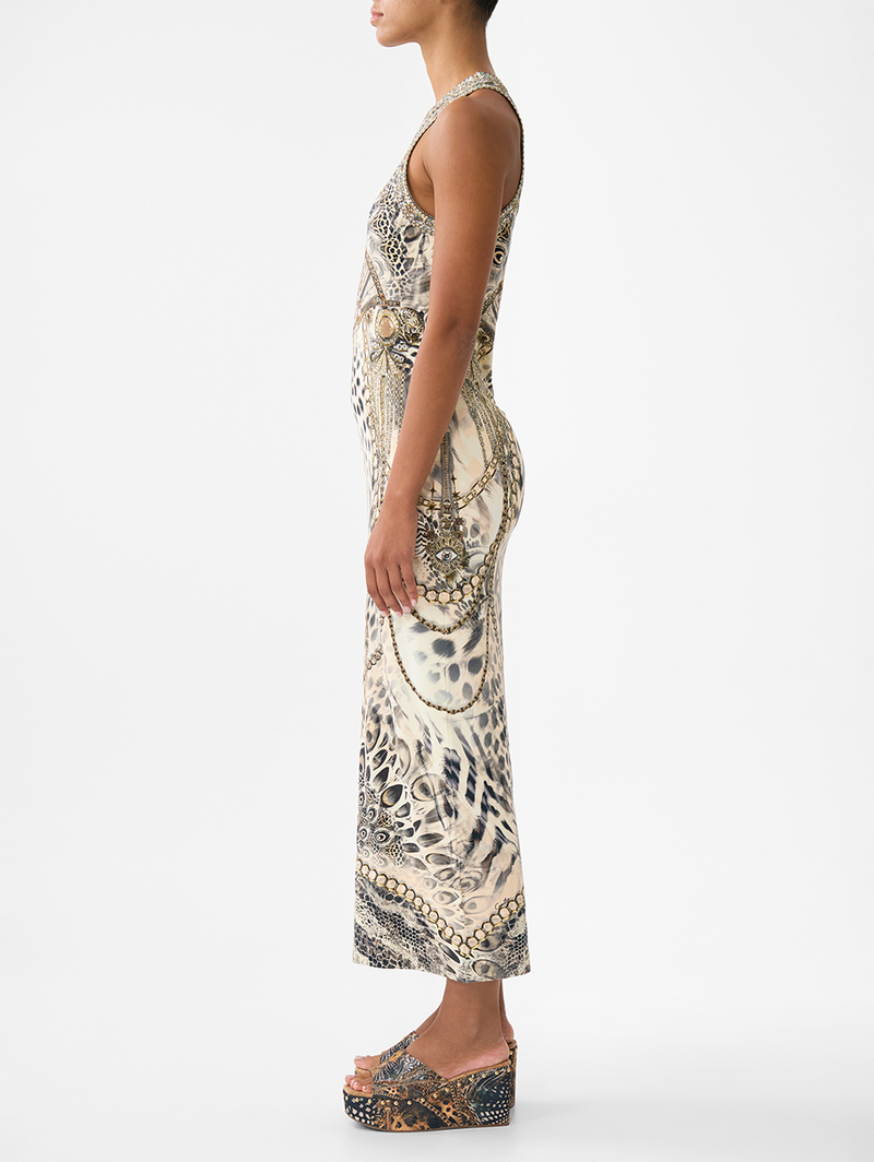 Lady Lionheart Jersey Tank Dress