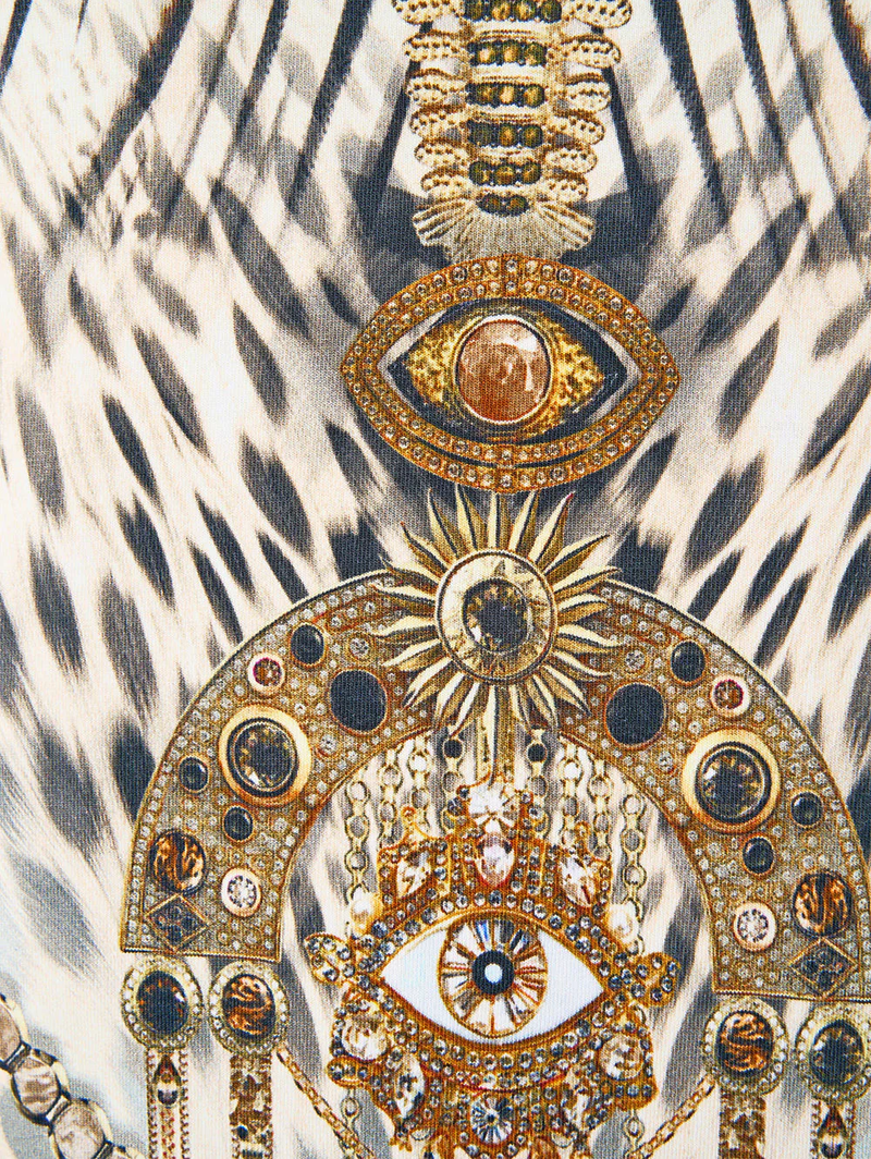 Lady Lionheart Jersey Tank Dress