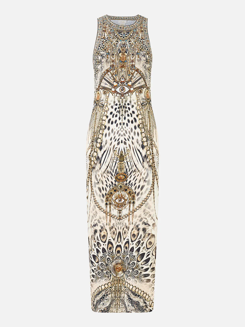 Lady Lionheart Jersey Tank Dress