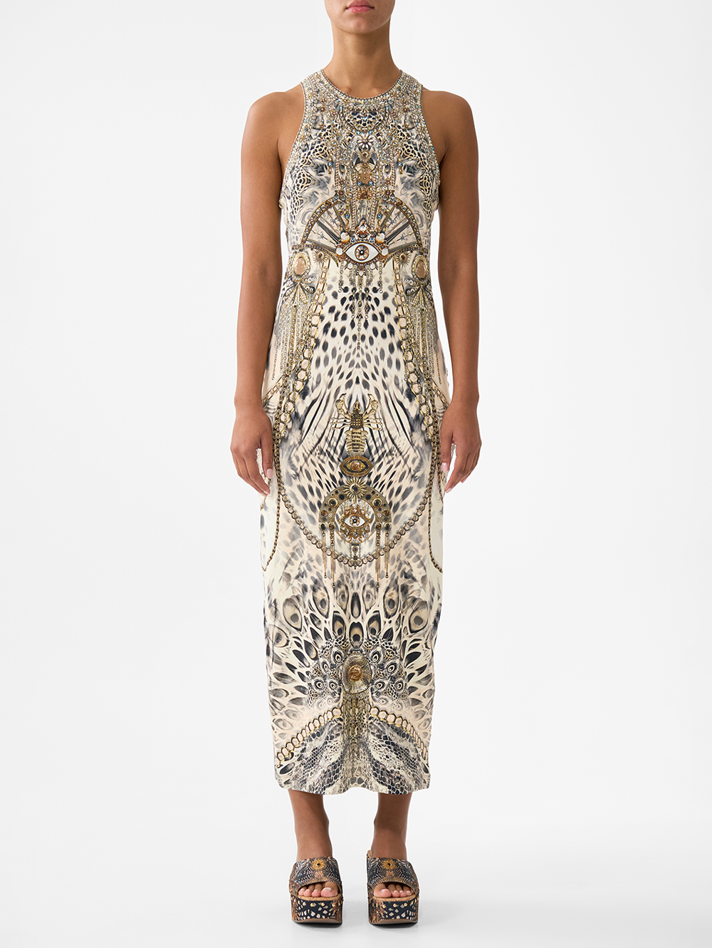 Lady Lionheart Jersey Tank Dress