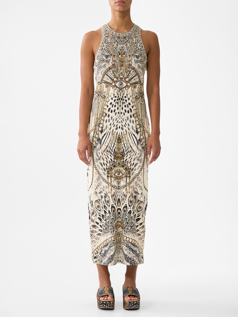 Lady Lionheart Jersey Tank Dress