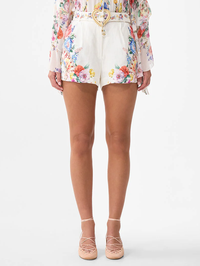 I Left My Heart In Granada Tuck Front Short