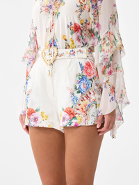 I Left My Heart In Granada Tuck Front Short