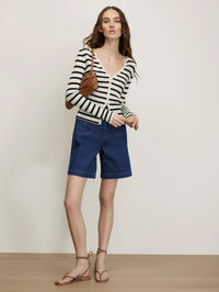 Carter Short in Indigo Rinse