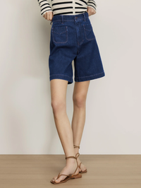 Carter Short in Indigo Rinse