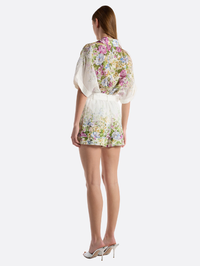 CHRISTY LYNN Lola Short in Camellia Multi in CAMELLIA MULTI – Image 2