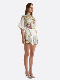 CHRISTY LYNN Lola Short in Camellia Multi in CAMELLIA MULTI – Image 5