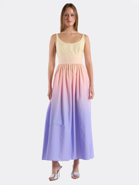 CHRISTY LYNN Nixie Maxi Dress in TWILIGHT NIX – Image 1