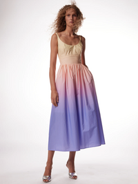 CHRISTY LYNN Nixie Maxi Dress in TWILIGHT NIX – Image 2