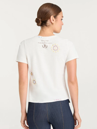 Bespoke Cowgirls Do It Better Shrunken Tee by CINQ A SEPT - View 2