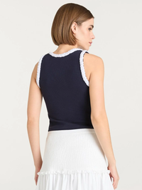 Braided Tank Top by CINQ A SEPT - View 2