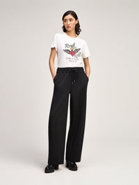 CINQ A SEPT Cobain Pant in Black – Image 1