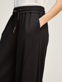 CINQ A SEPT Cobain Pant in Black – Image 2