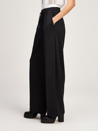 CINQ A SEPT Cobain Pant in Black – Image 4