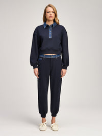 CINQ A SEPT Corenna Pant in Navy/ruisseau – Image 1