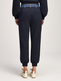 CINQ A SEPT Corenna Pant in Navy/ruisseau – Image 5