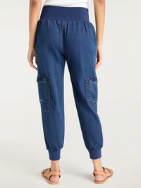 Denim Giles Pant by CINQ A SEPT - View 2
