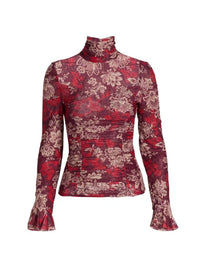 CINQ A SEPT Gilded Lucy Top – Image 1