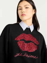 Je Taime Justina Pullover by CINQ A SEPT - View 2