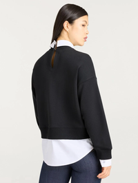 Je Taime Justina Pullover by CINQ A SEPT - View 3