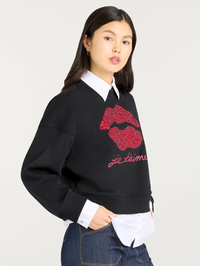 Je Taime Justina Pullover by CINQ A SEPT - View 5