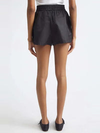 CINQ A SEPT KENDRA SHORT IN BLACK in BLACK – Image 4
