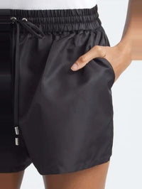 CINQ A SEPT KENDRA SHORT IN BLACK in BLACK – Image 6