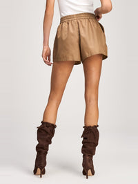 CINQ A SEPT Kendra Short in Brown Sandstone in Brown Sandstone – Image 5