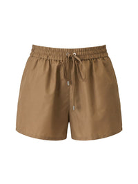 CINQ A SEPT Kendra Short in Brown Sandstone in Brown Sandstone – Image 7