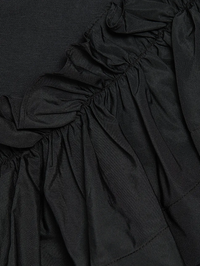 Lottie Ruffled Cotton Top by CINQ A SEPT - View 3