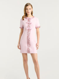 CINQ A SEPT Maelle Dress in SOFT PEONY – Image 1