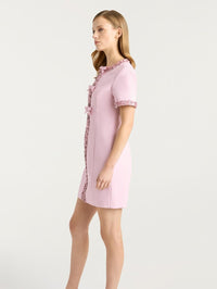 CINQ A SEPT Maelle Dress in SOFT PEONY – Image 2