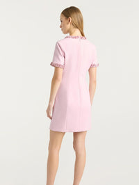 CINQ A SEPT Maelle Dress in SOFT PEONY – Image 3