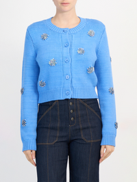 Mini Sparkle Dots Piera Cardigan by CINQ A SEPT - View 2
