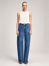 CINQ A SEPT PEIA TOP IN IVORY in IVORY – Image 1