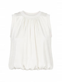 CINQ A SEPT PEIA TOP IN IVORY in IVORY – Image 4