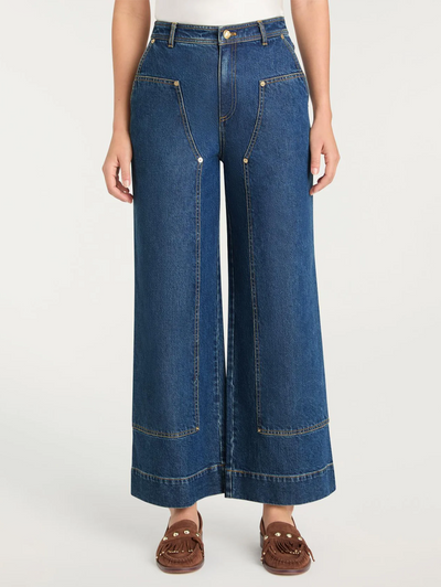 Ryker Wide-Leg Jeans