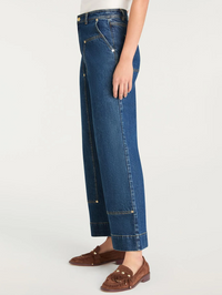 Ryker Wide-Leg Jeans by CINQ A SEPT - View 4