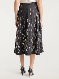 Selene Sequin Midi Skirt by CINQ A SEPT - View 3