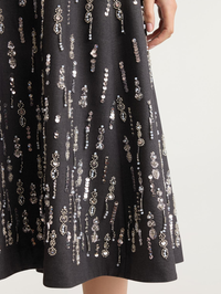 Selene Sequin Midi Skirt by CINQ A SEPT - View 4
