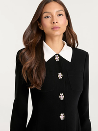 Sheryl Long Sleeve Dress by CINQ A SEPT - View 3