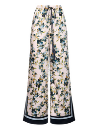 Trailing Iris Asher Pant in Rosy Cloud Multi by CINQ A SEPT - View 8