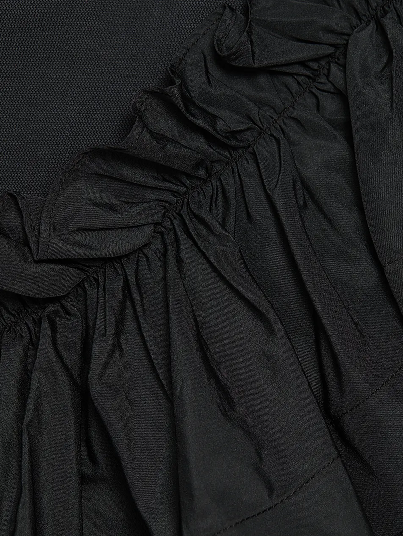 Lottie Ruffled Cotton Top