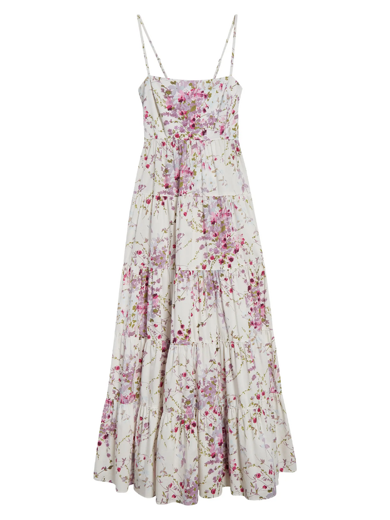 Gavin Midsummer Bloom Tiered Dress