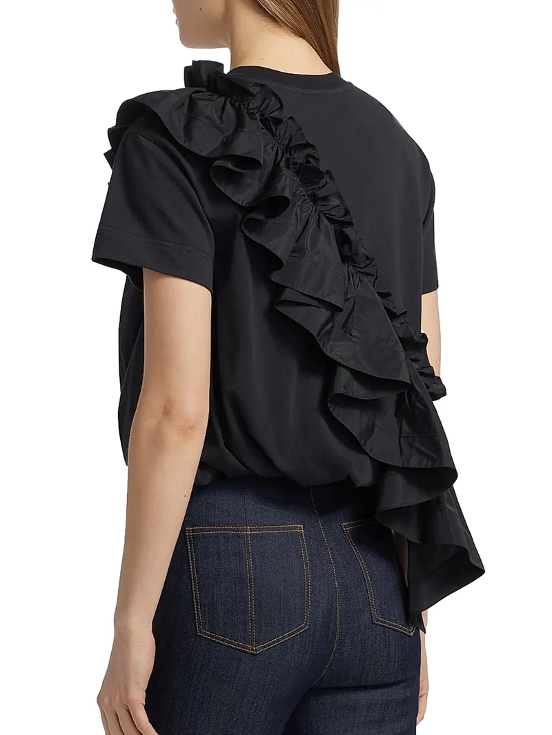 Lottie Ruffled Cotton Top