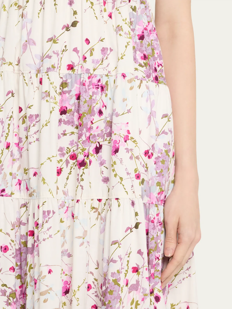 Gavin Midsummer Bloom Tiered Dress